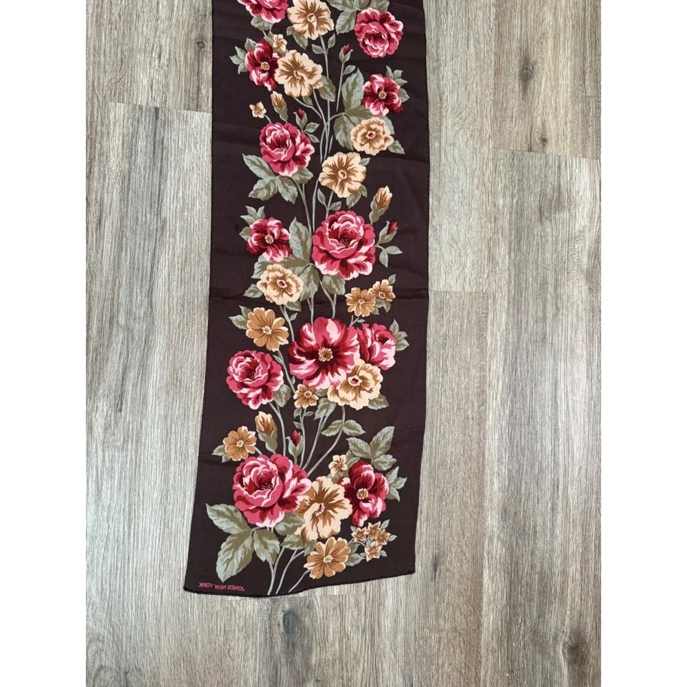 Jones New York Floral Silk Scarf‎ | 52